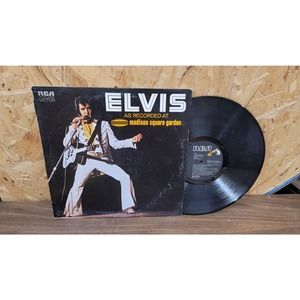 1972 Elvis as recorded at Madison Square Garden Vinyl Record